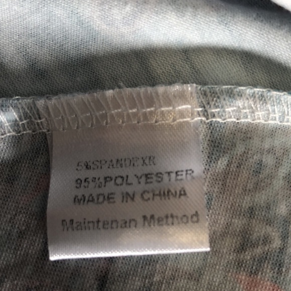 Zesica dress Women's M Medium sleeveless abstract medallion knit scoop neck EUC - Picture 9 of 10